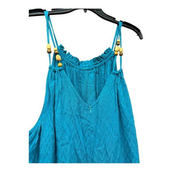 Elegant Teal Jumpsuit - Picture 7 of 13